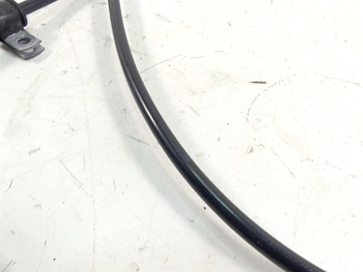 2013 Harley Softail FLSTFB Fat Boy Lo Non Abs Front Brake Line Hose 42314-08 {{ shop.shopifyCountryName }} - Mototech271