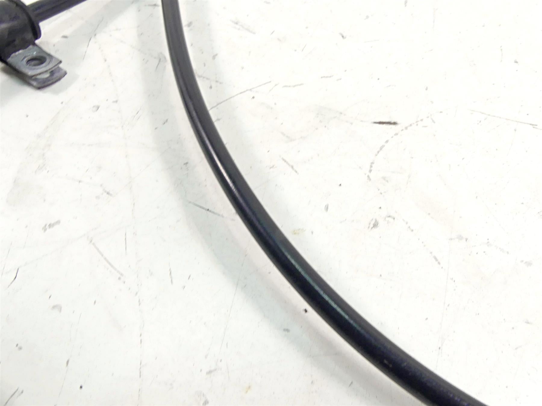 2013 Harley Softail FLSTFB Fat Boy Lo Non Abs Front Brake Line Hose 42314-08 {{ shop.shopifyCountryName }} - Mototech271