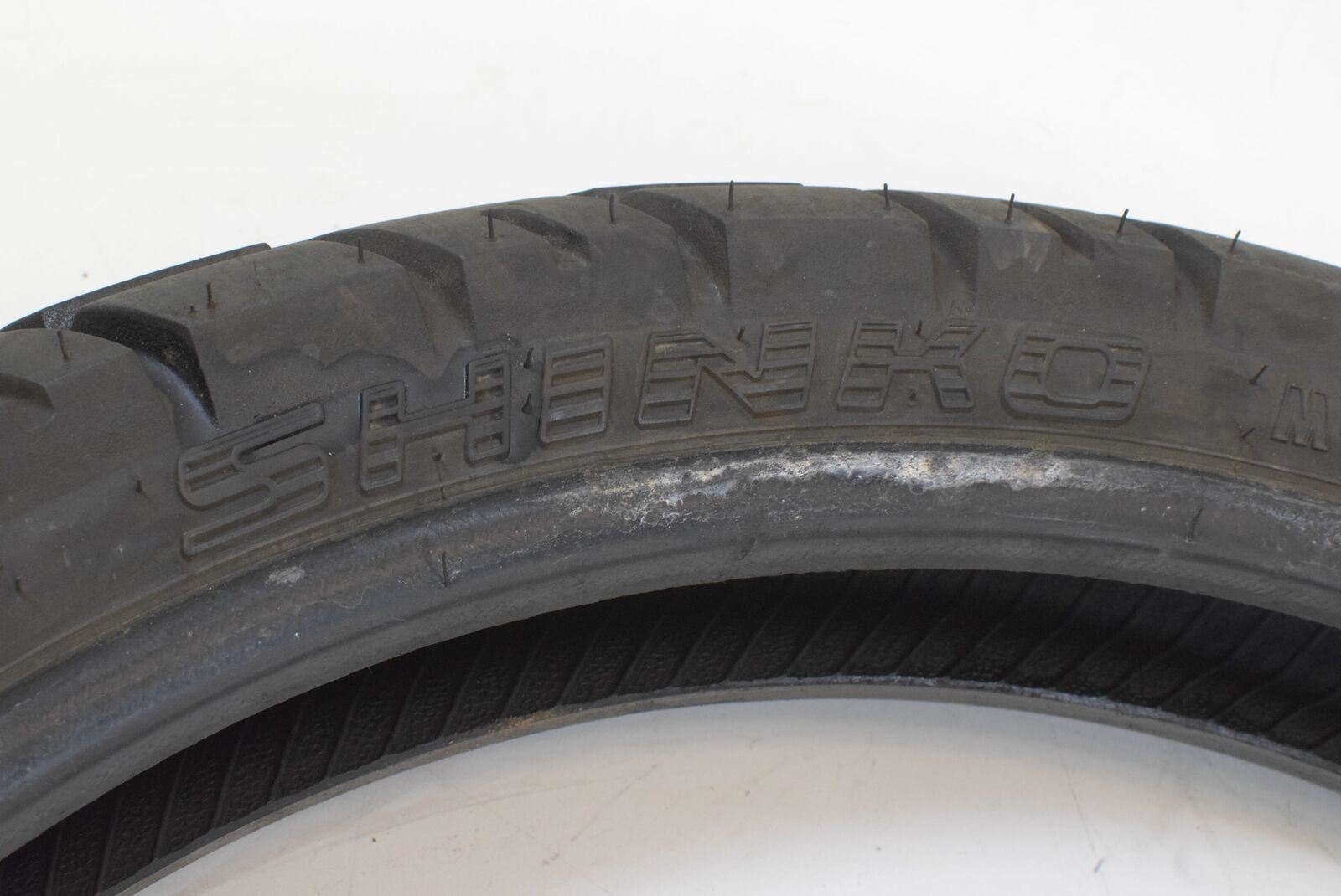 Used Front Tire Shinko Trail Master E-705 110/80-19 Dot3718 87-4527 {{ shop.shopifyCountryName }} - Mototech271