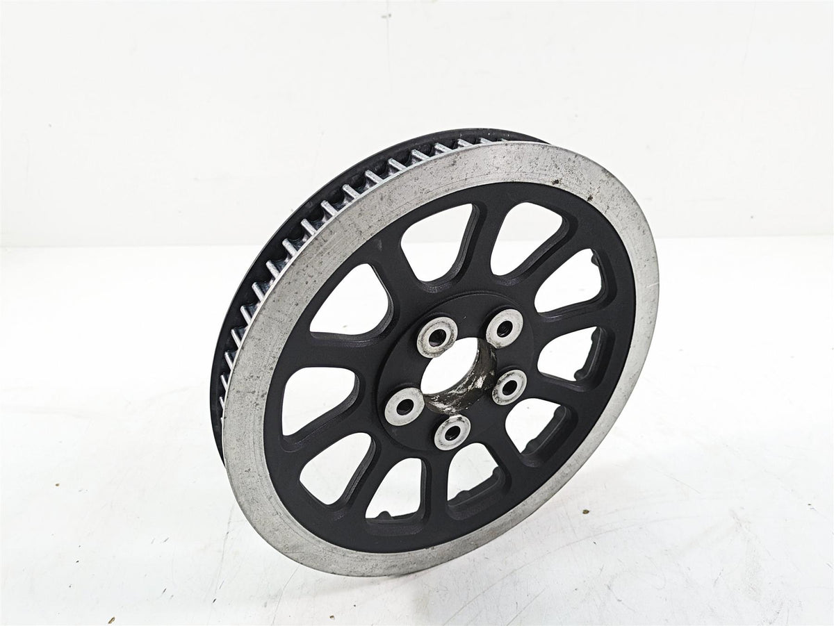 2020 Harley Softail FXBB Street Bob Rear Drive Belt Pulley Sprocket 66T 37778-07 {{ shop.shopifyCountryName }} - Mototech271