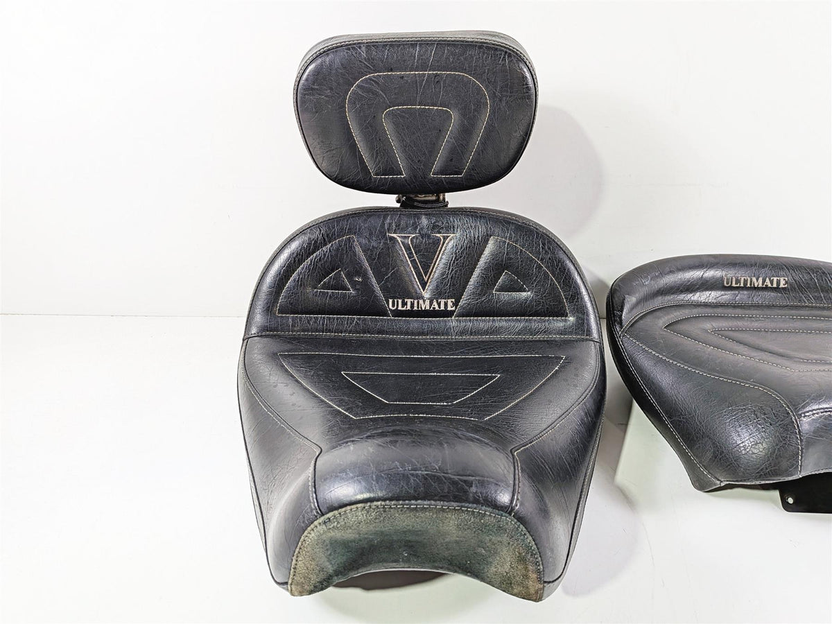 2000 Honda GL1500 Valkyrie Interstate Ultimate Front Rear Seat Saddle-Mototech271