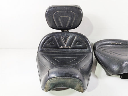 2000 Honda GL1500 Valkyrie Interstate Ultimate Front Rear Seat Saddle-Mototech271