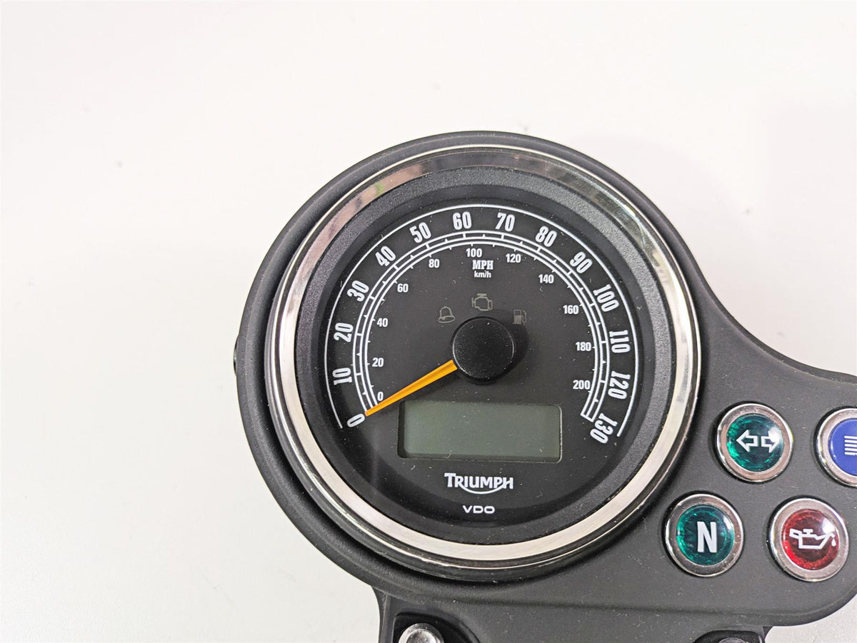 2013 Triumph Bonneville Speedometer Gauge Instrument - 10k - Read T2503870 {{ shop.shopifyCountryName }} - Mototech271