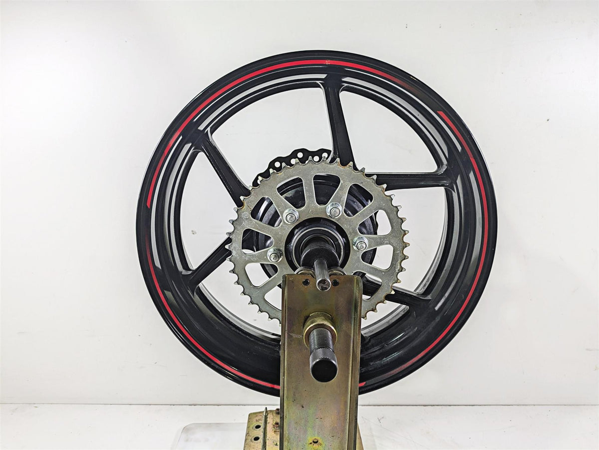 2020 Kawasaki ZX6R Ninja Straight Rear Wheel Rim 17x5.5 41073-0729-18F {{ shop.shopifyCountryName }} - Mototech271