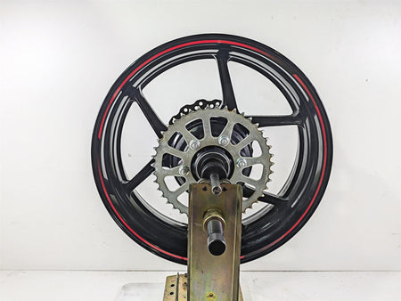 2020 Kawasaki ZX6R Ninja Straight Rear Wheel Rim 17x5.5 41073-0729-18F {{ shop.shopifyCountryName }} - Mototech271