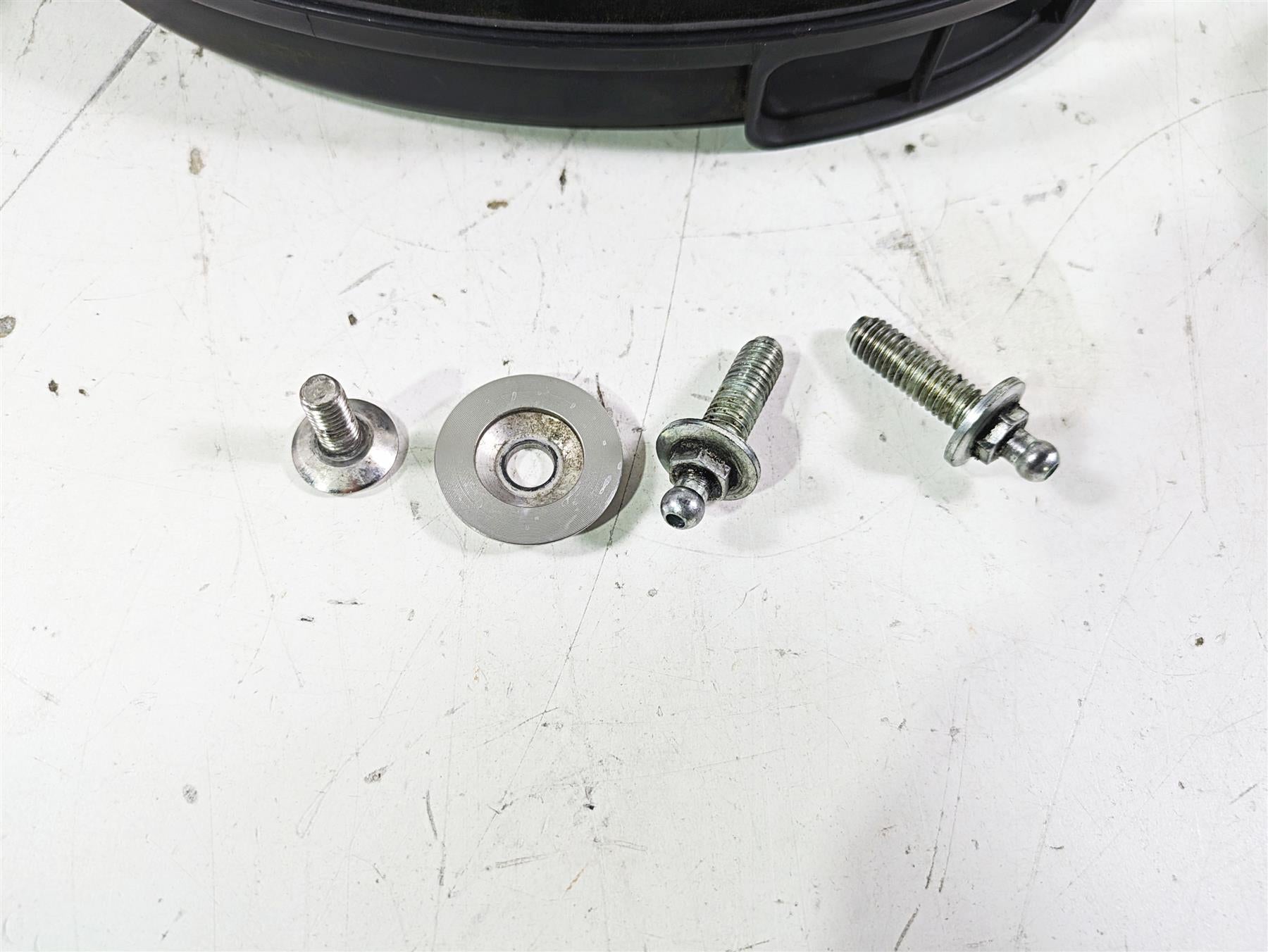 2003 Harley Touring FLHTCUI 100TH E-Glide Air Cleaner Breather Filter 29809-03 {{ shop.shopifyCountryName }} - Mototech271