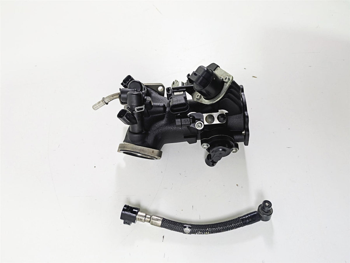 2014 Harley FLS Softail Slim Throttle Body Fuel Injection 27708-06B {{ shop.shopifyCountryName }} - Mototech271