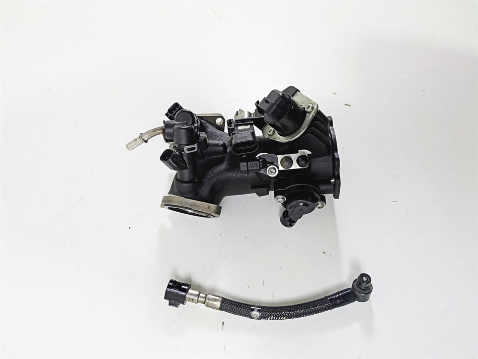 2014 Harley FLS Softail Slim Throttle Body Fuel Injection 27708-06B {{ shop.shopifyCountryName }} - Mototech271