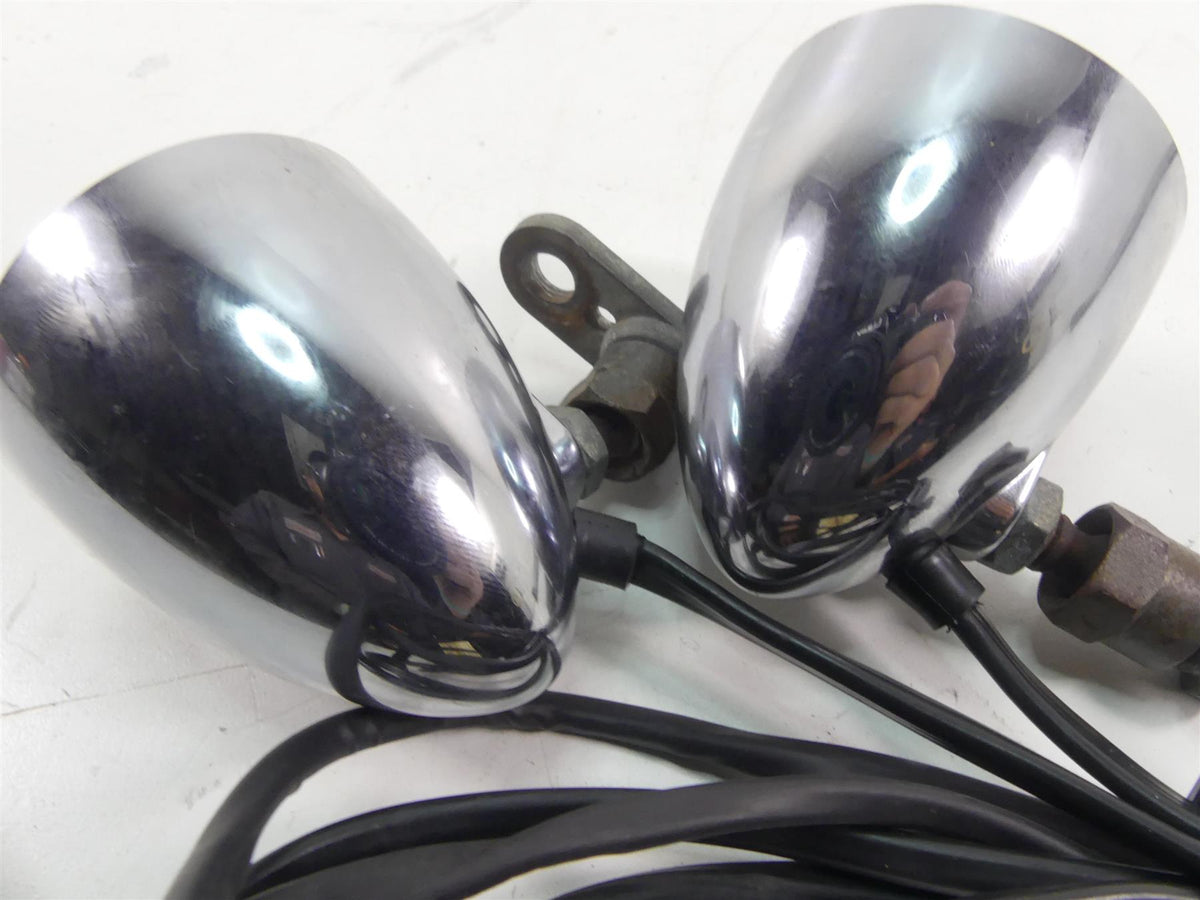 2003 Harley Sportster XL1200 C 100th Anniv Front Turn Signal Set - Read 68972-00 {{ shop.shopifyCountryName }} - Mototech271