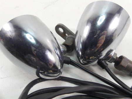 2003 Harley Sportster XL1200 C 100th Anniv Front Turn Signal Set - Read 68972-00 {{ shop.shopifyCountryName }} - Mototech271