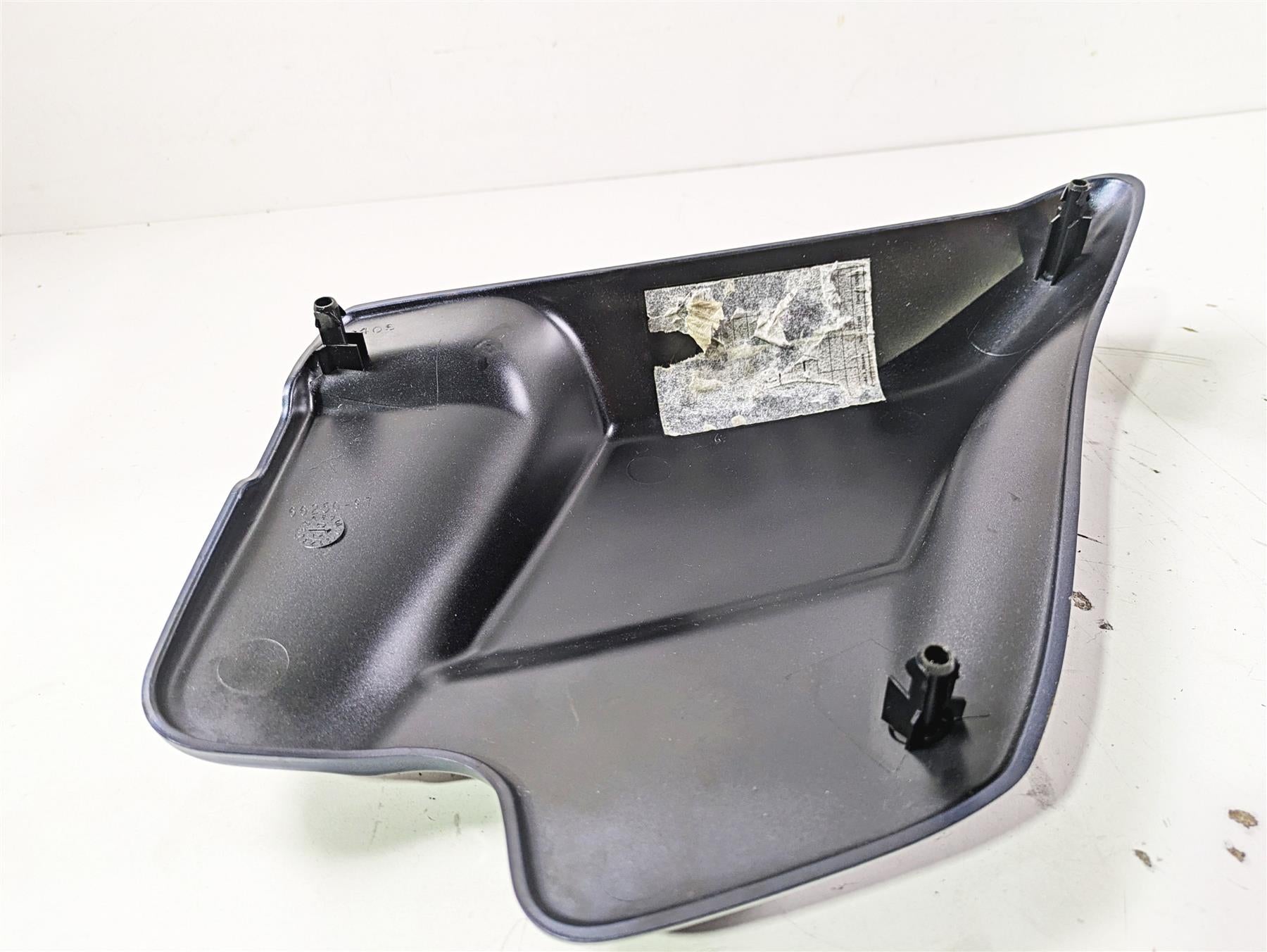 2003 Harley Touring FLHTCUI E-Glide 100th Side Cover Gunmetal Pearl Set 66250-97 {{ shop.shopifyCountryName }} - Mototech271