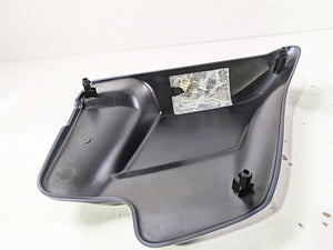 2003 Harley Touring FLHTCUI E-Glide 100th Side Cover Gunmetal Pearl Set 66250-97