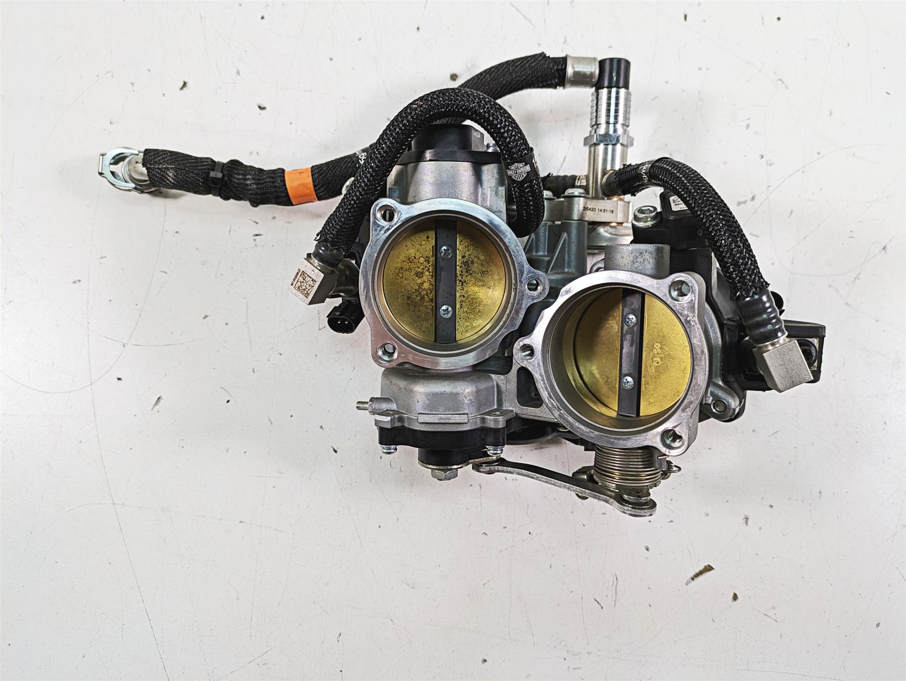 2022 Harley RA1250 S Pan America Throttle Body Bodies Fuel Injection 27300169 {{ shop.shopifyCountryName }} - Mototech271
