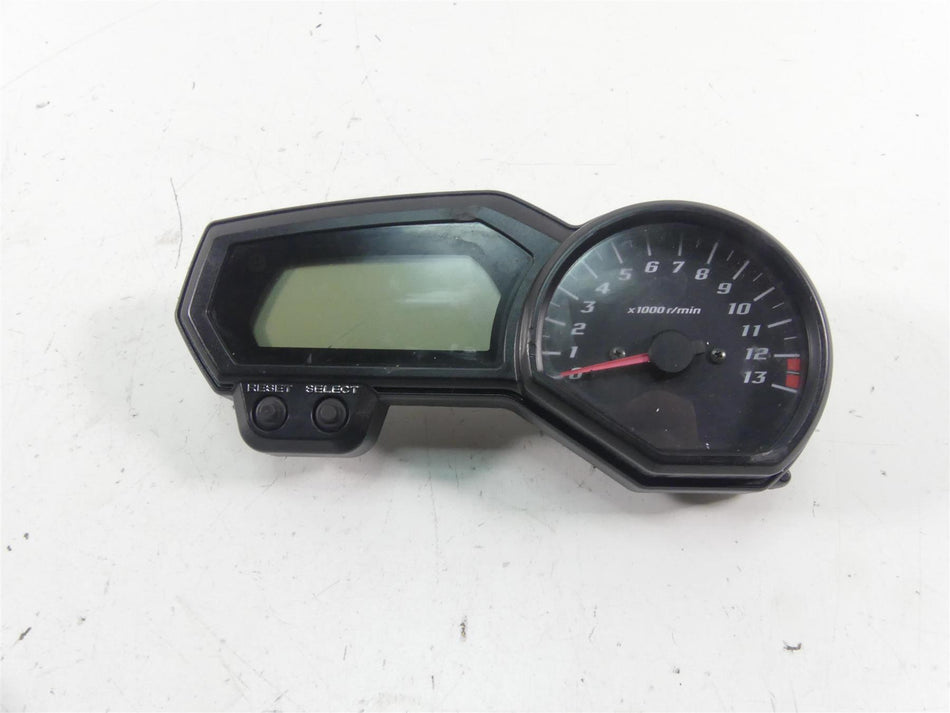 2008 Yamaha FZ1 Fazer Speedometer Gauges Instrument 14K 2D1-83500-60-00 {{ shop.shopifyCountryName }} - Mototech271