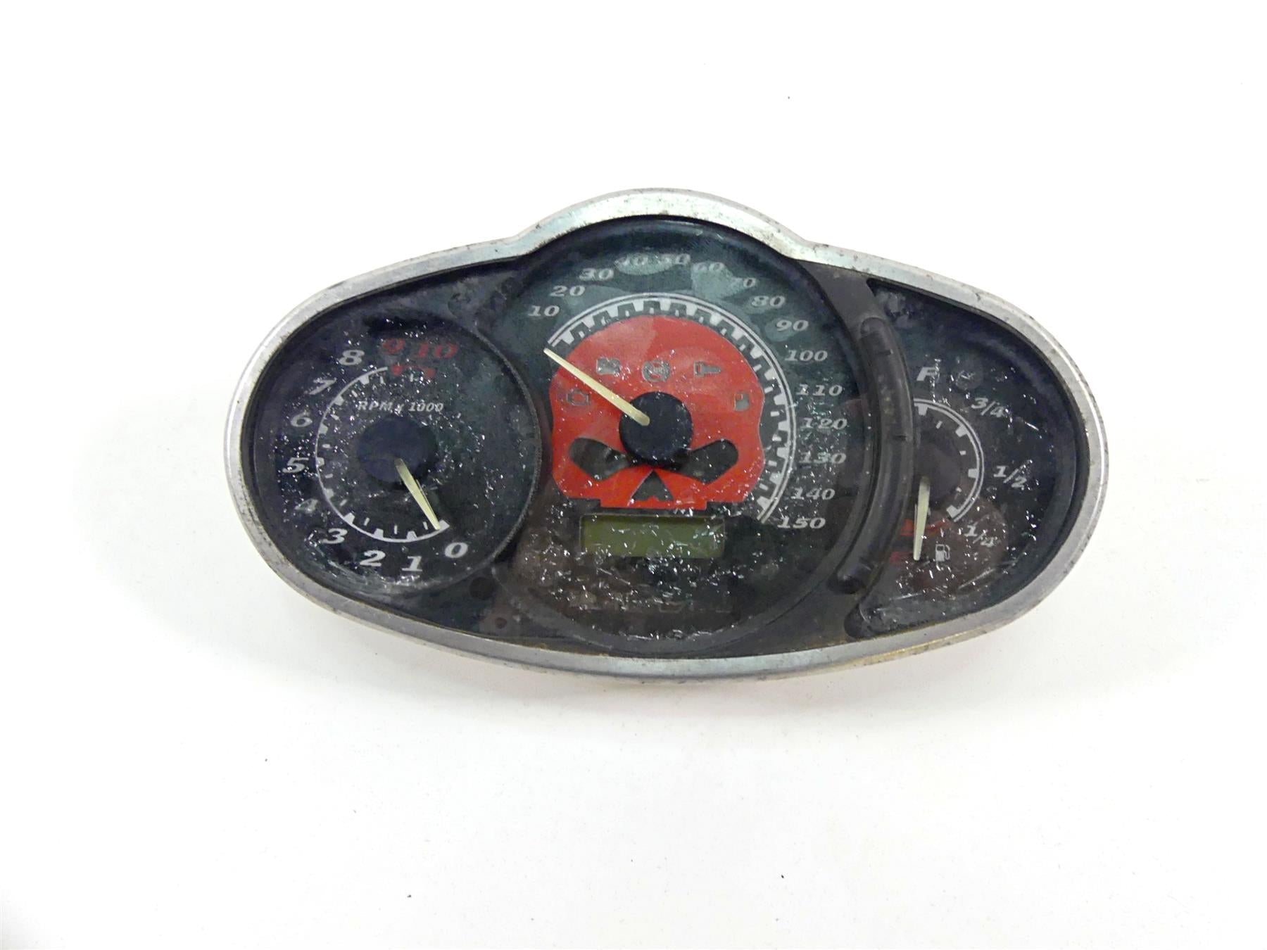 2014 Harley VRSCF Muscle V-Rod Speedometer Gauges Instrument 40k - Read 71962-09 | Mototech271