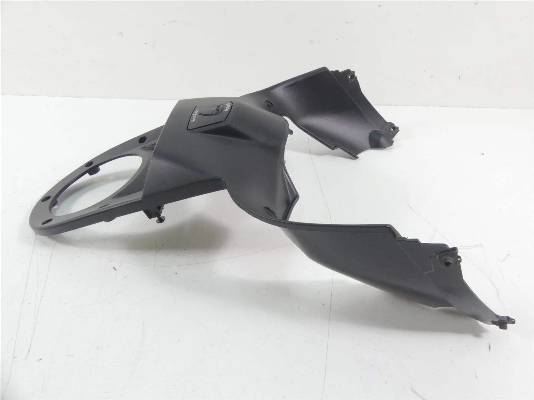 2015 Ducati Diavel Carbon Red Fuel Gas Tank Cap Instrument Cover 48013072A {{ shop.shopifyCountryName }} - Mototech271
