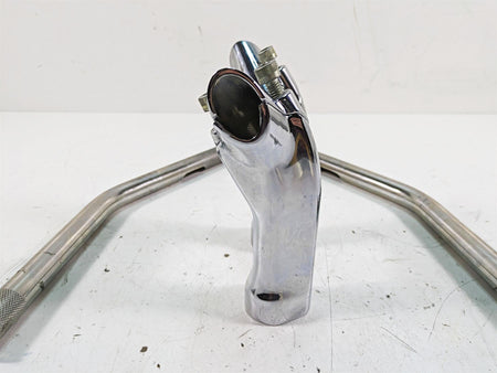 2009 Harley FXCWC Softail Rocker C Handlebars & Riser Set 56103-08 55992-08 {{ shop.shopifyCountryName }} - Mototech271