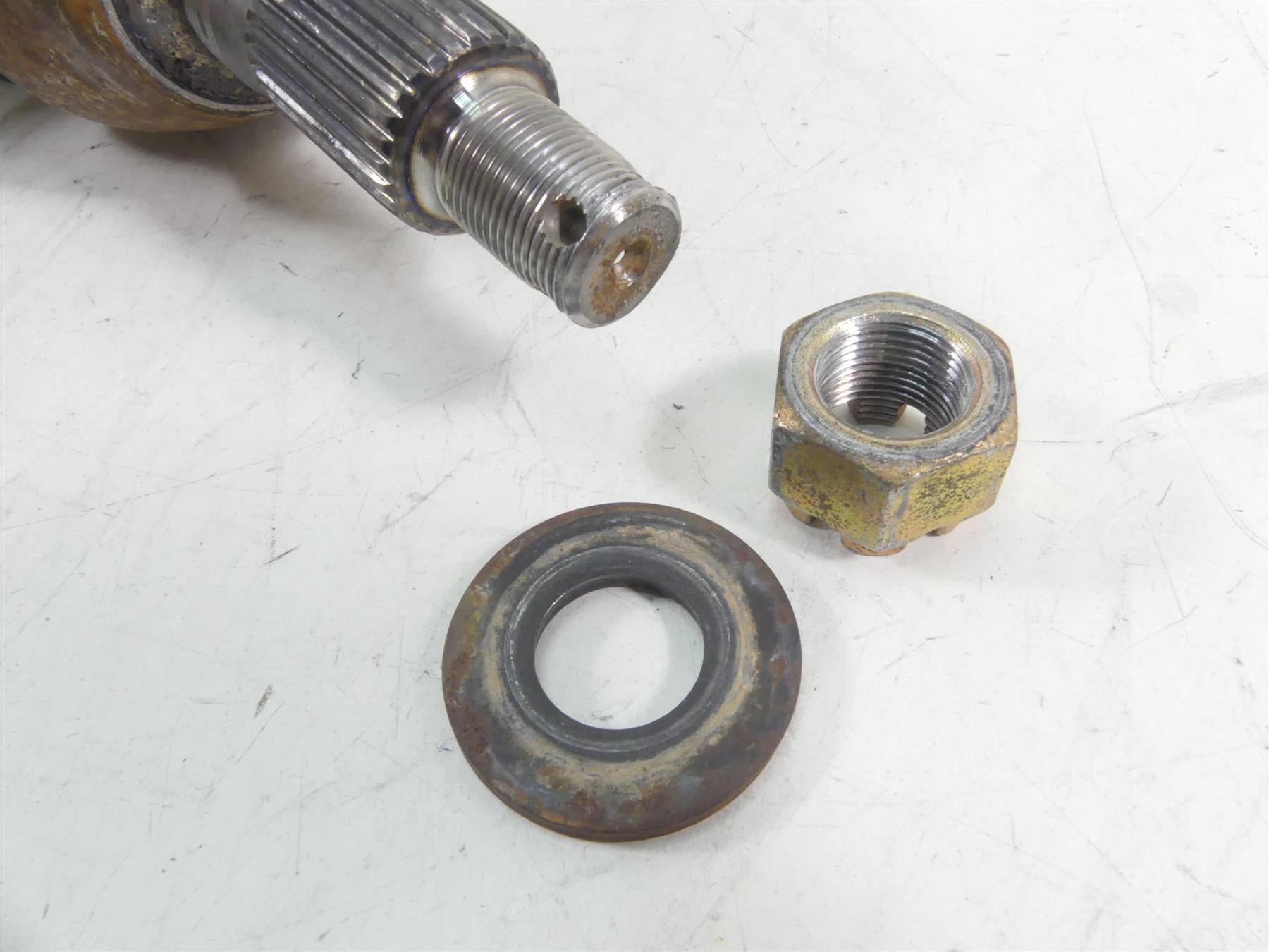 2017 Can Am Maverick X3 XDS Turbo R Right Rear Cv Axle Drive Shaft 705502362 {{ shop.shopifyCountryName }} - Mototech271