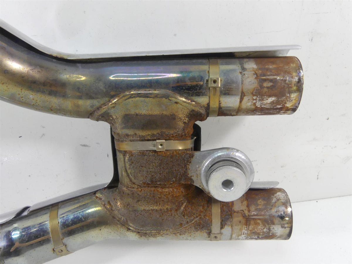2018 Indian Scout Sixty Oem Exhaust Header Heatshield Set 1263186 1263404 {{ shop.shopifyCountryName }} - Mototech271