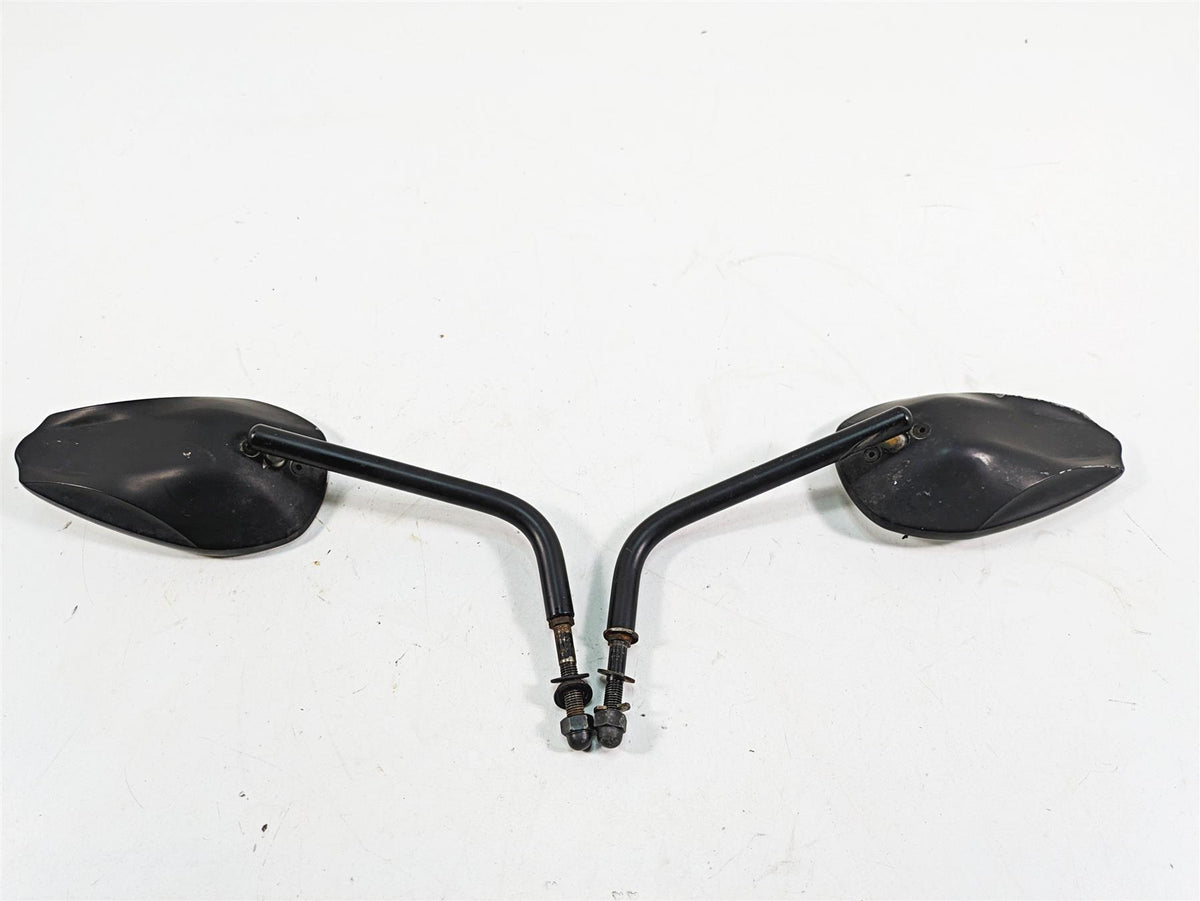 Harley Davidson Softail Sportster Dyna Aftermarket Aluminum Rear View Mirrors {{ shop.shopifyCountryName }} - Mototech271