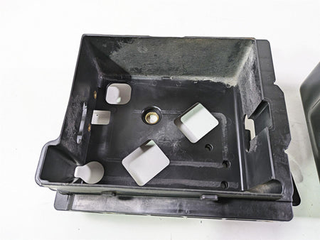 2017 Harley Dyna FXDB Street Bob Battery Carrier Tray Stay & Cover 70379-06B {{ shop.shopifyCountryName }} - Mototech271