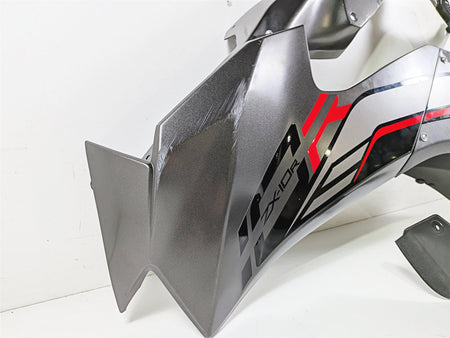 2022 Kawasaki ZX10R ZX1000 Ninja Oem Left Side Main Fairing Cover Set 55028-0761 {{ shop.shopifyCountryName }} - Mototech271