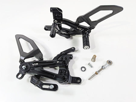 2022 Ducati Panigale V4 S V4S CNC Racing Rearset Foot Peg Set -Read PE408BR-Mototech271