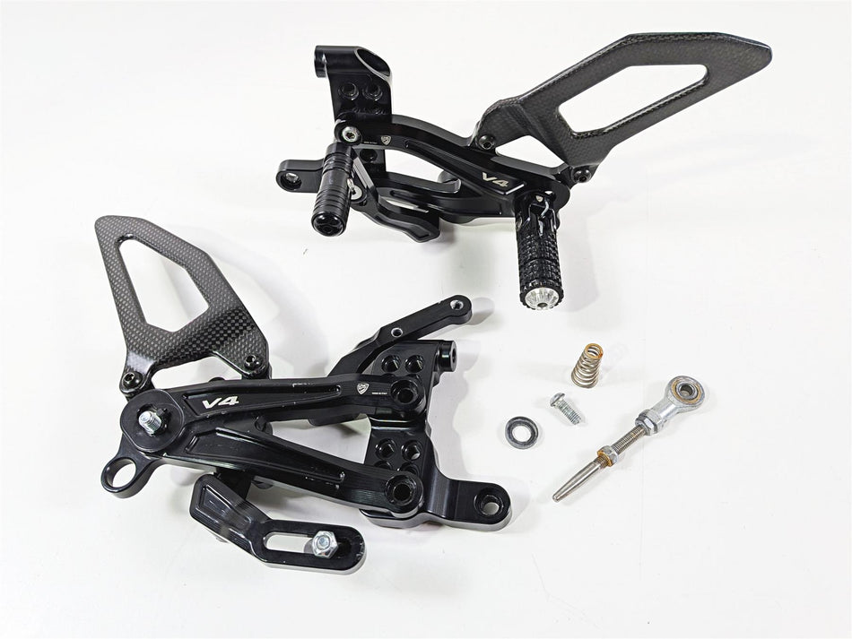 2022 Ducati Panigale V4 S V4S CNC Racing Rearset Foot Peg Set -Read PE408BR-Mototech271