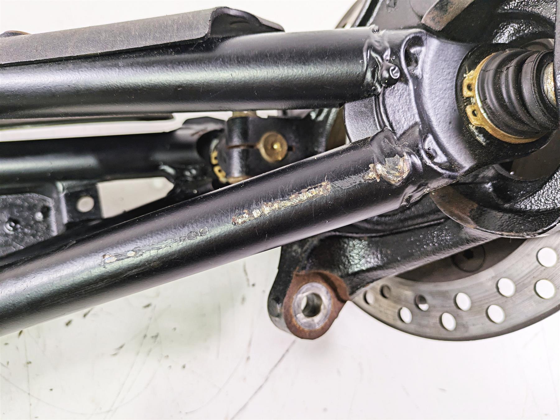 2022 Polaris Ranger 1000 Premium Front Left Knee Assembly 1025698 5143401 {{ shop.shopifyCountryName }} - Mototech271
