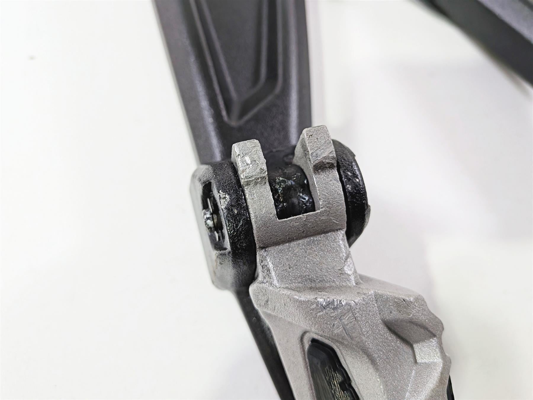 2016 Ducati Hypermotard 939 SP Passenger Foot Pegs & Mounting Brackets 82431901C-Mototech271