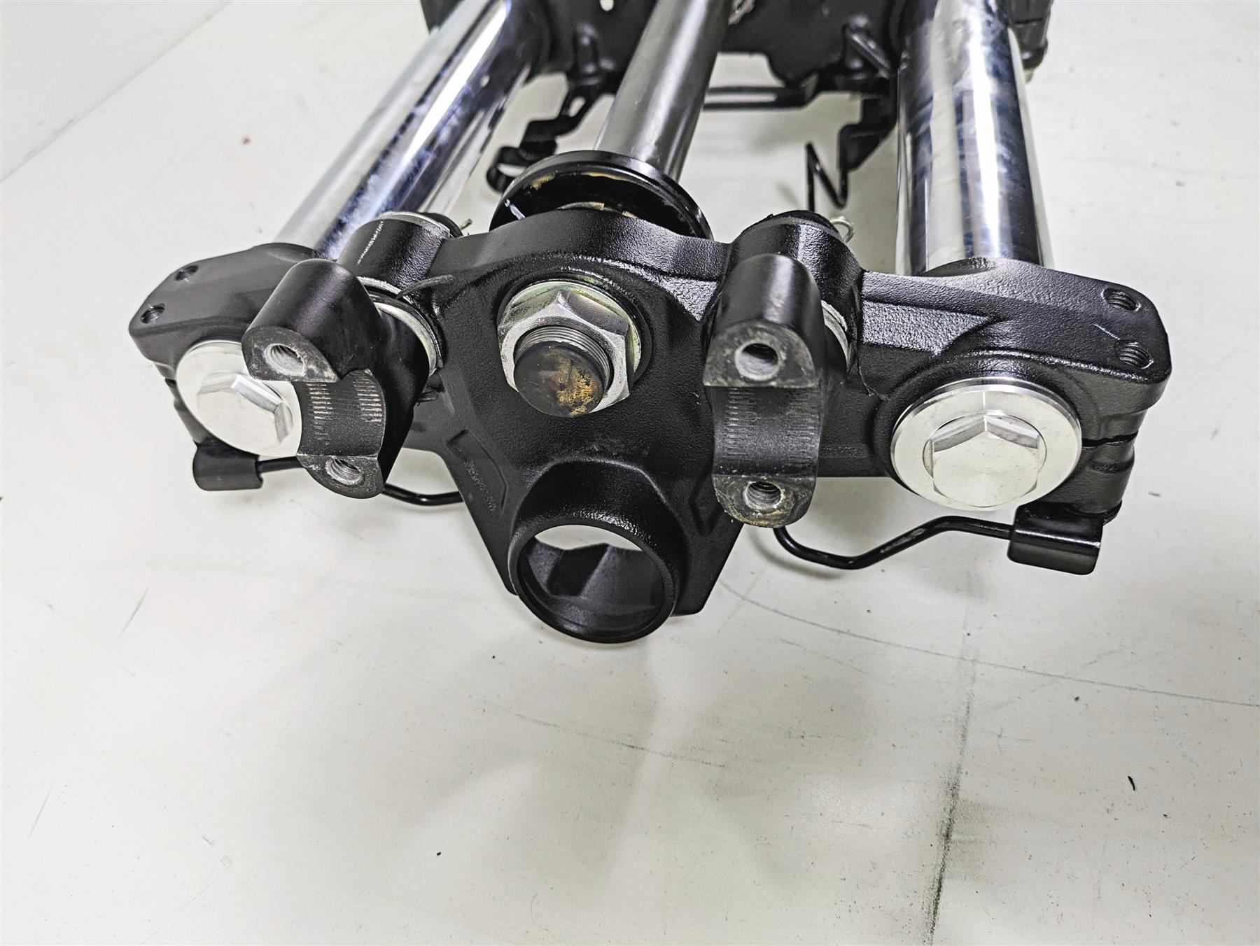 2023 Kawasaki KLR KL 650 Adventure Front Fork & Trees Set 44071-1487 44071-1488 {{ shop.shopifyCountryName }} - Mototech271