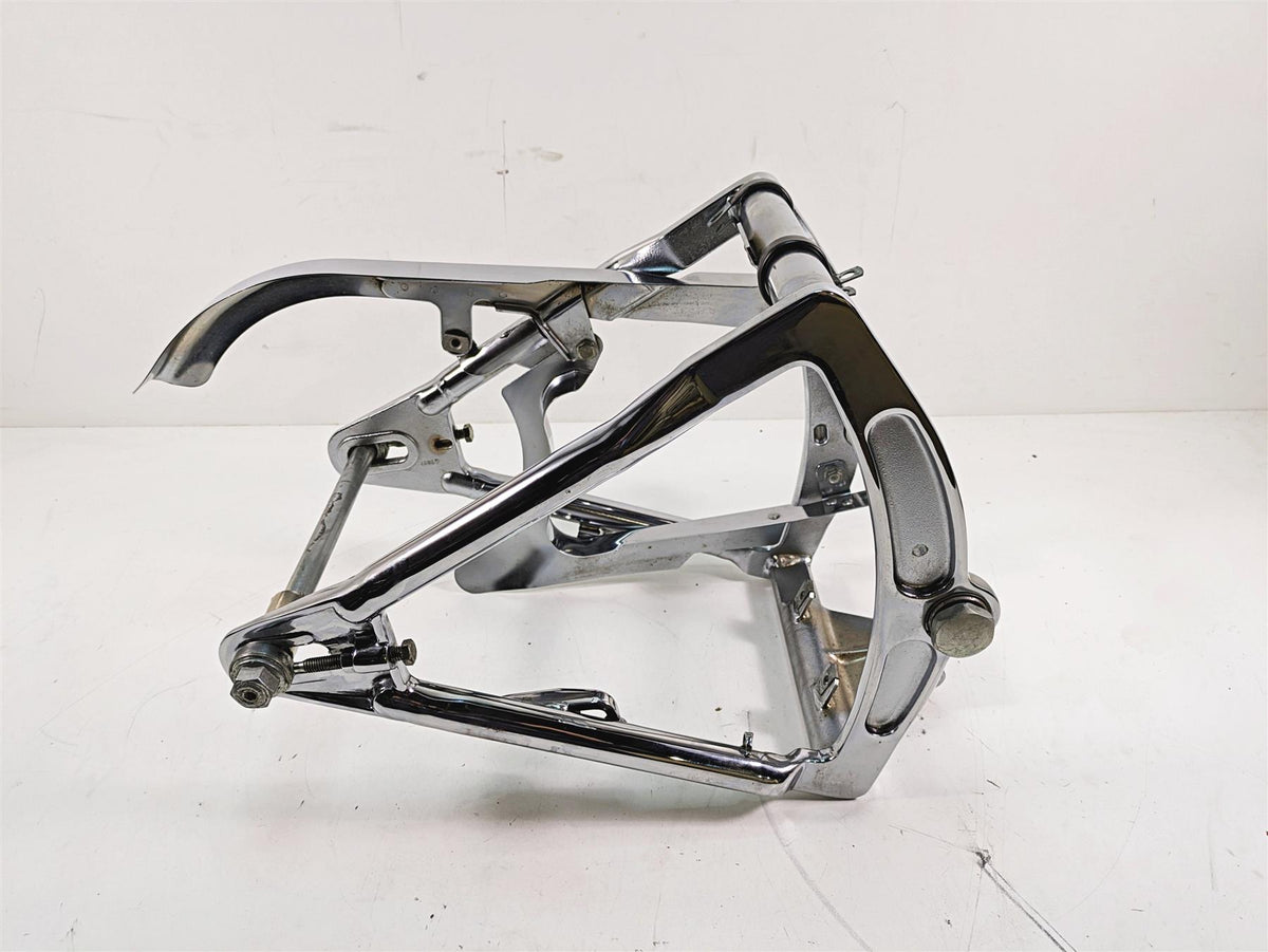 2006 Harley Softail FXSTSI Springer Rear Chrome Swingarm 200mm 47614-06 {{ shop.shopifyCountryName }} - Mototech271
