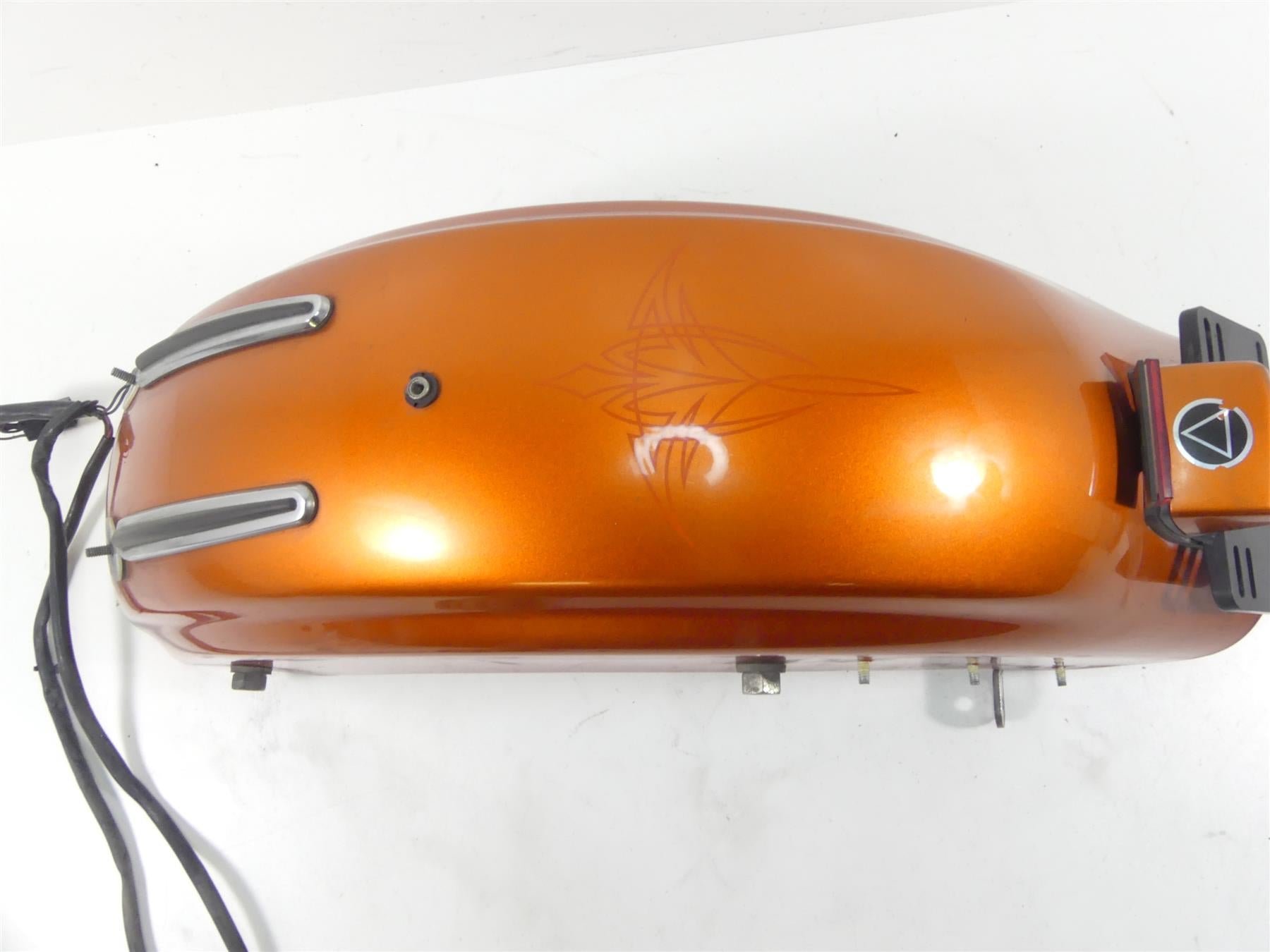 2012 Harley CVO FLHX SE3 Street Glide Nice Rear Fender - Hot Citrus 60463-09 {{ shop.shopifyCountryName }} - Mototech271