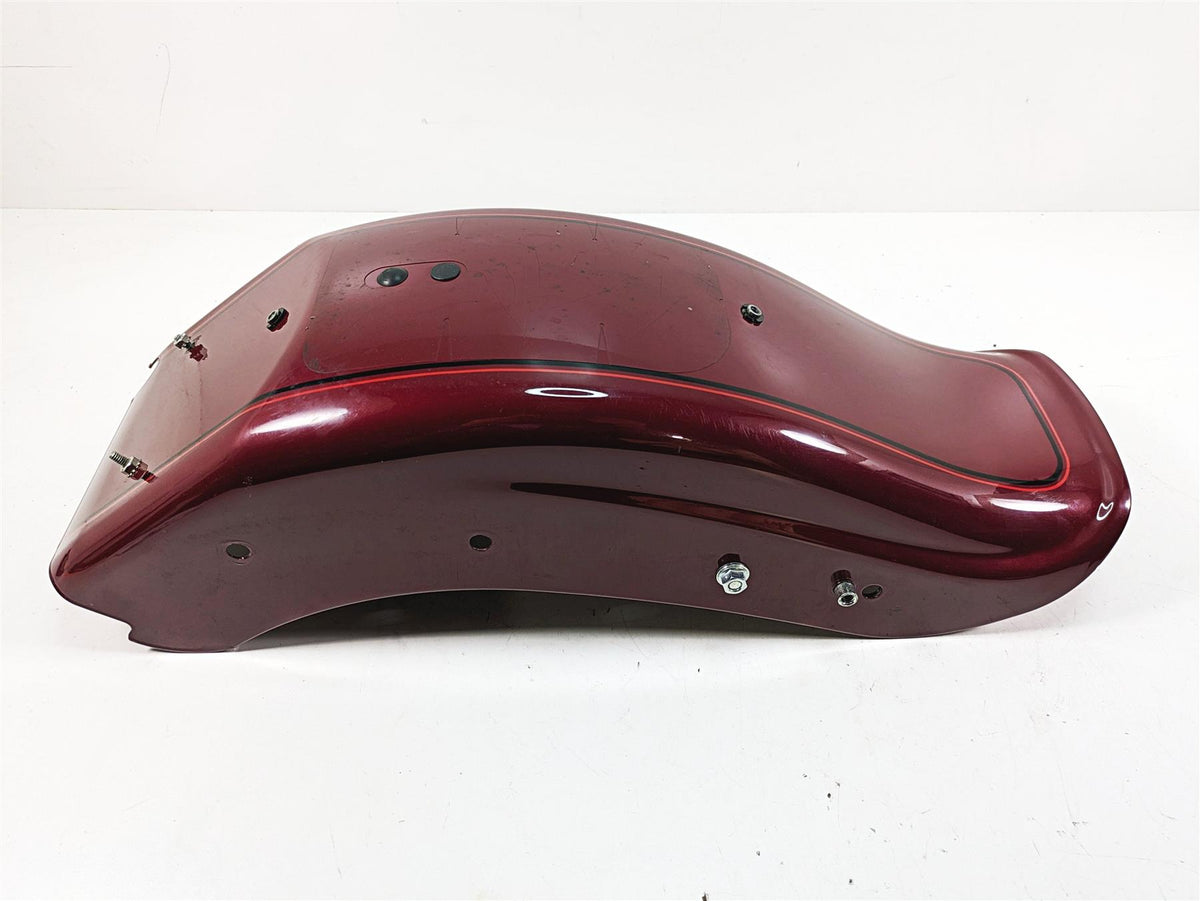 2006 Harley Softail FXSTSI Springer Rear Fender Brandywine Sunglow 59914-06 {{ shop.shopifyCountryName }} - Mototech271