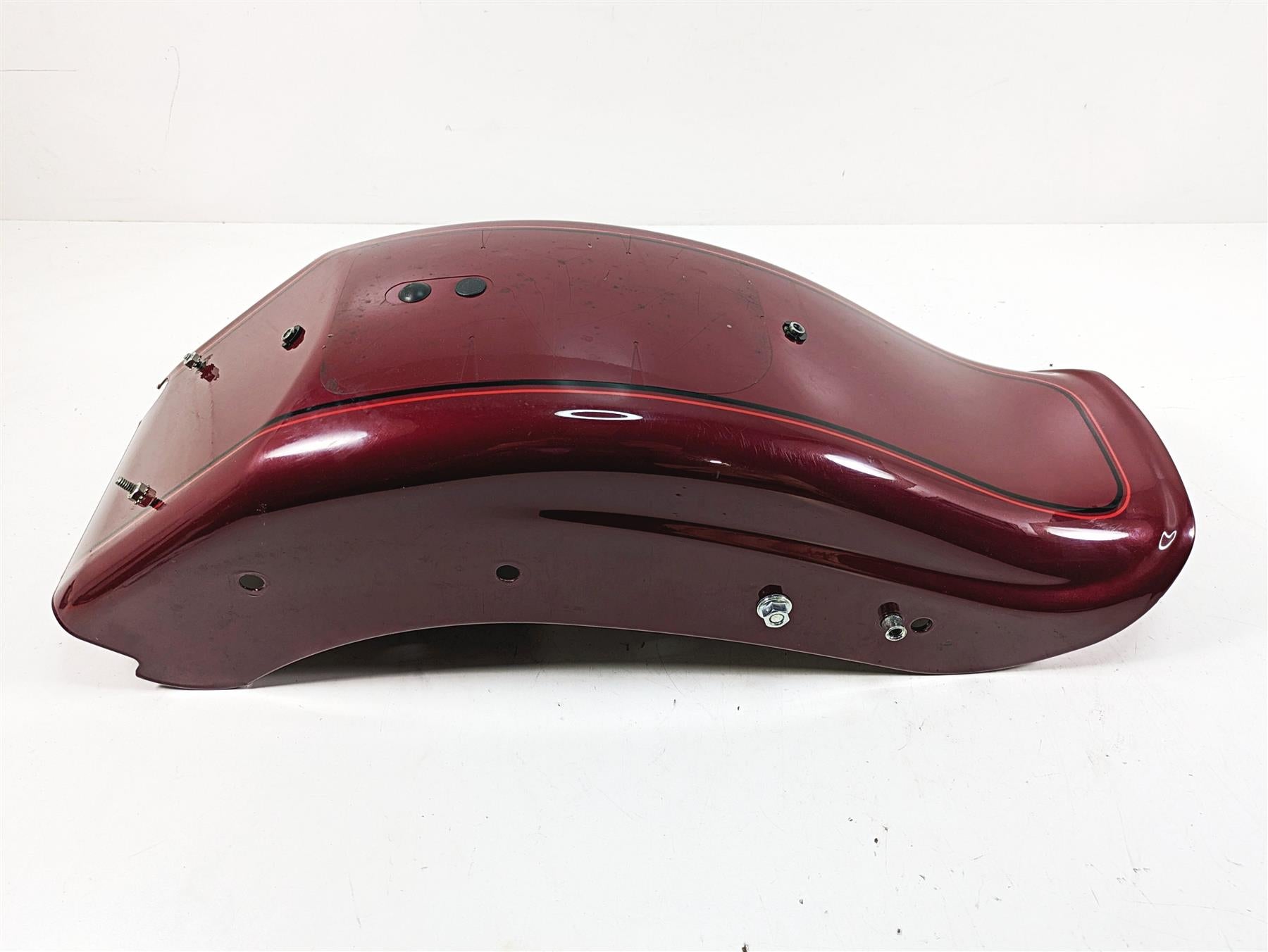 2006 Harley Softail FXSTSI Springer Rear Fender Brandywine Sunglow 59914-06 {{ shop.shopifyCountryName }} - Mototech271