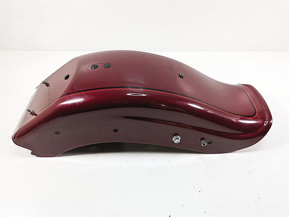 2006 Harley Softail FXSTSI Springer Rear Fender Brandywine Sunglow 59914-06 {{ shop.shopifyCountryName }} - Mototech271