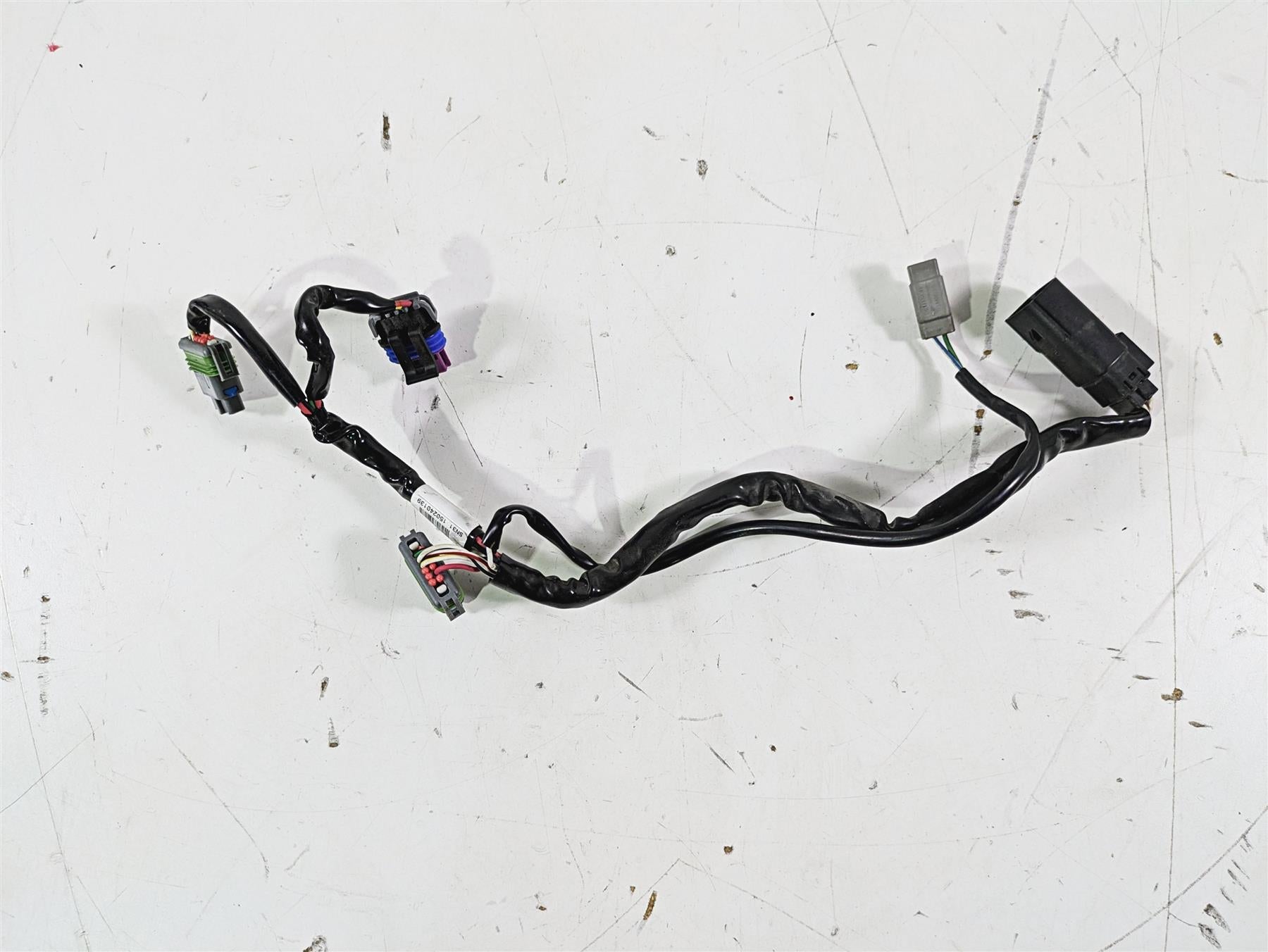 2015 Harley FXDL Dyna Low Rider Dual Gauges Wiring Harness 69200615 {{ shop.shopifyCountryName }} - Mototech271