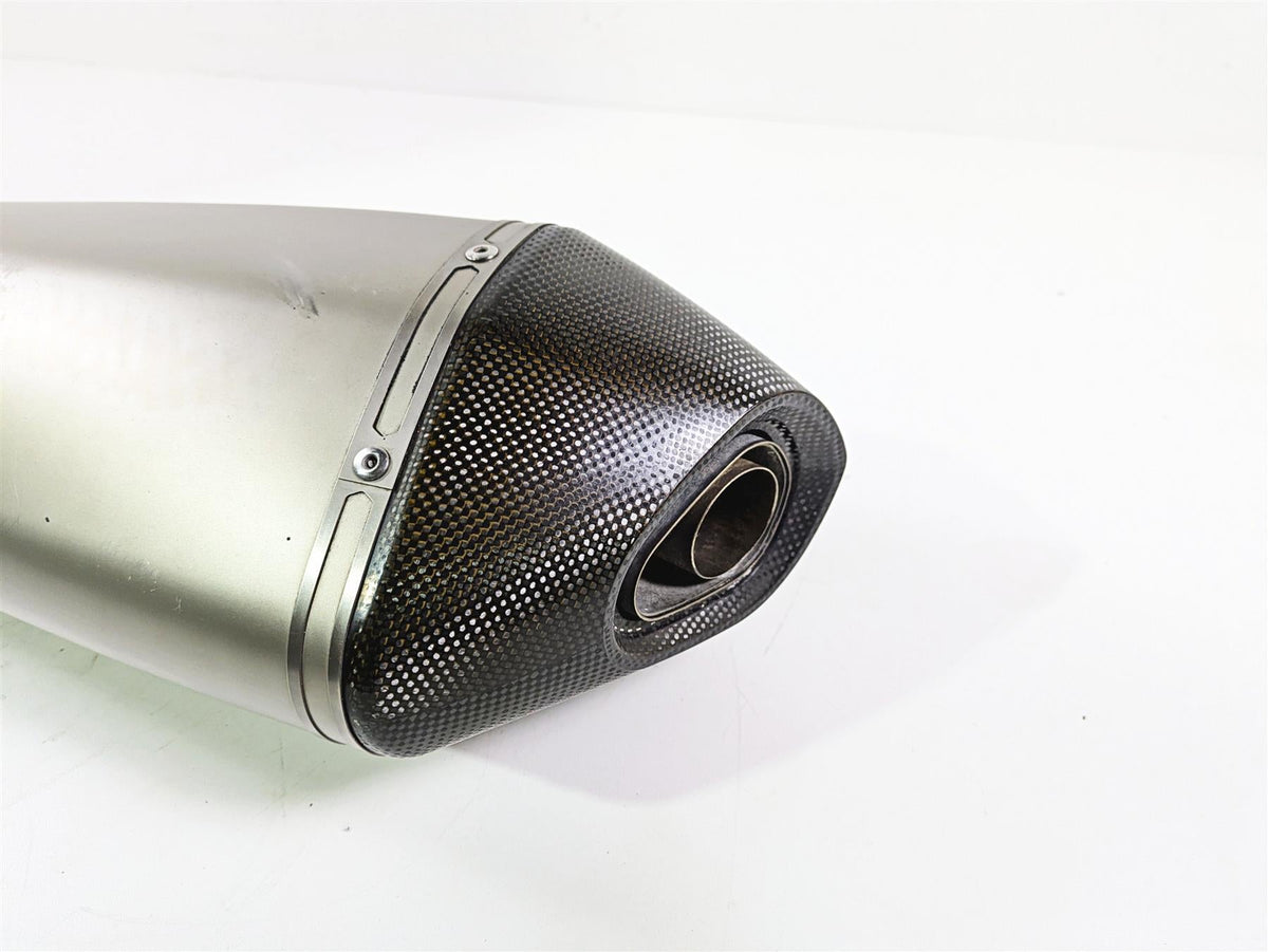 2014 BMW K1300S K40 Akrapovic Titanium Exhaust Pipe Can M-HALAG001 71607718438 {{ shop.shopifyCountryName }} - Mototech271