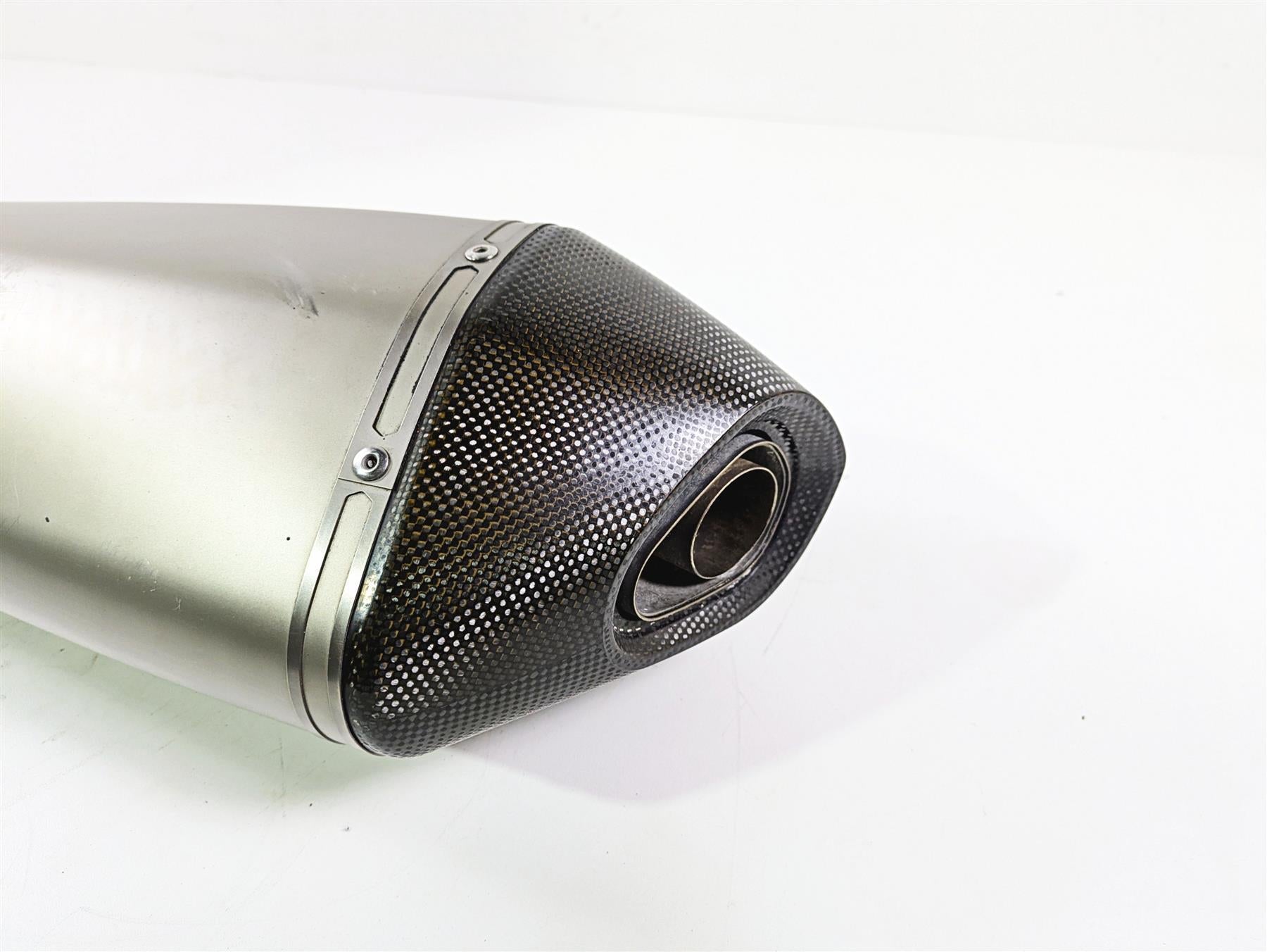 2014 BMW K1300S K40 Akrapovic Titanium Exhaust Pipe Can M-HALAG001 71607718438 {{ shop.shopifyCountryName }} - Mototech271