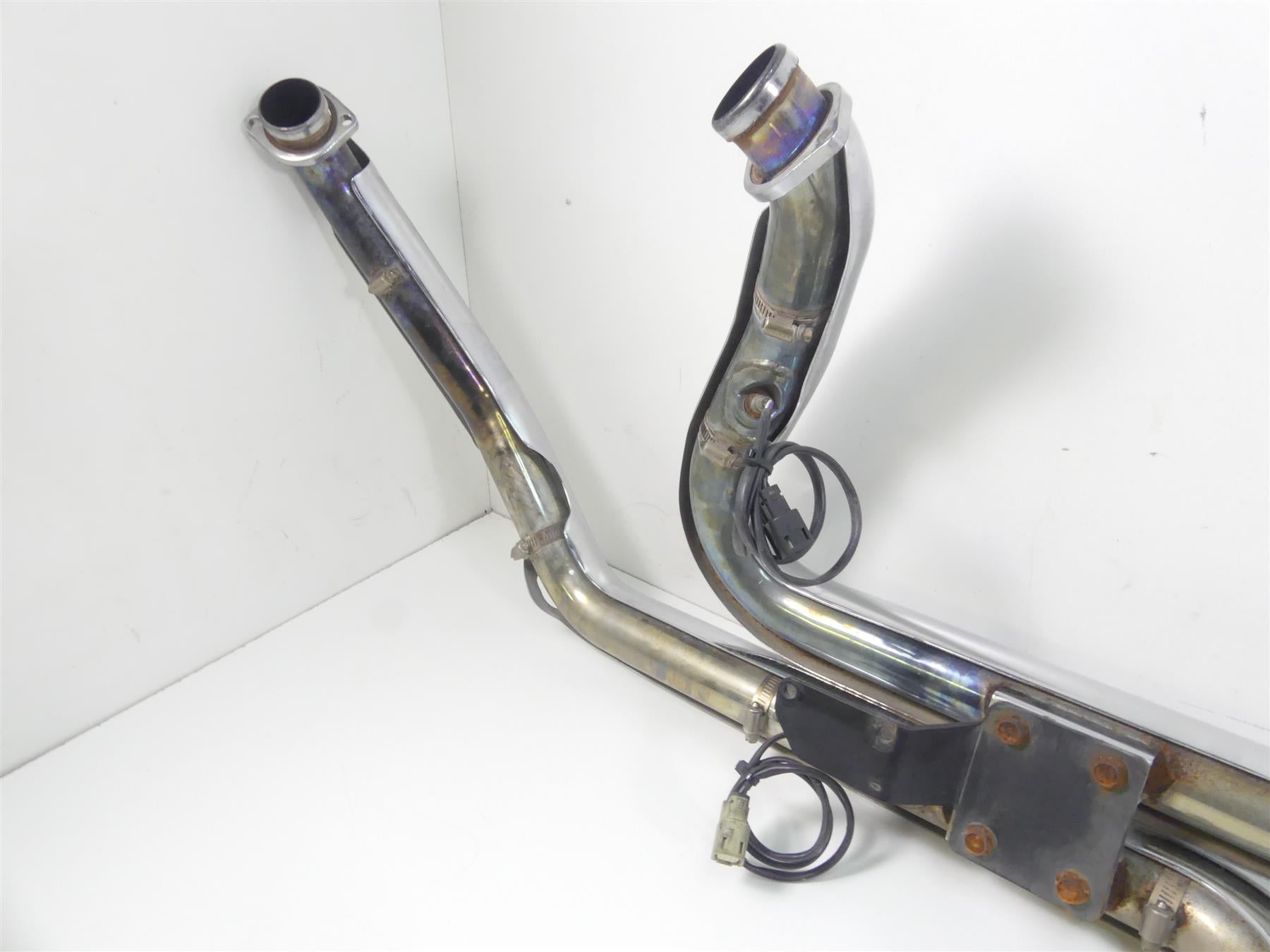 2014 Harley Touring FLHTK Electra Glide Cobra True Dual Exhaust System 6253DB1 {{ shop.shopifyCountryName }} - Mototech271