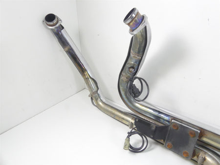 2014 Harley Touring FLHTK Electra Glide Cobra True Dual Exhaust System 6253DB1 {{ shop.shopifyCountryName }} - Mototech271