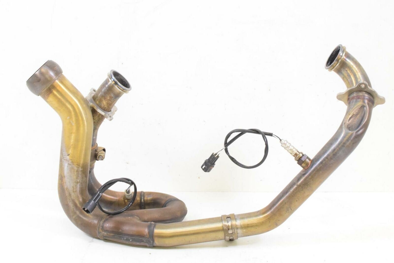 2013 KTM 990 Supermoto SM LC8 Oem Exhaust Pipe Header Manifold 62605007000 {{ shop.shopifyCountryName }} - Mototech271