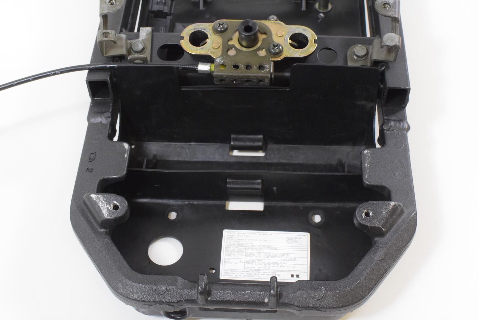 2005 Kawasaki ZX10R ZX10 R Ninja Subframe Sub Frame Inner Fender 32160-0024 {{ shop.shopifyCountryName }} - Mototech271