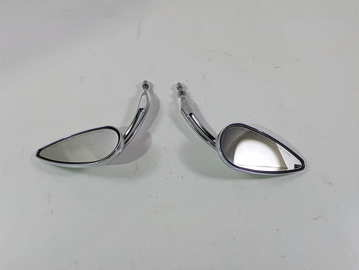 2004 Harley Softail FXSTDI Deuce Willie G Teardrop Chrome Mirror 56000394 {{ shop.shopifyCountryName }} - Mototech271