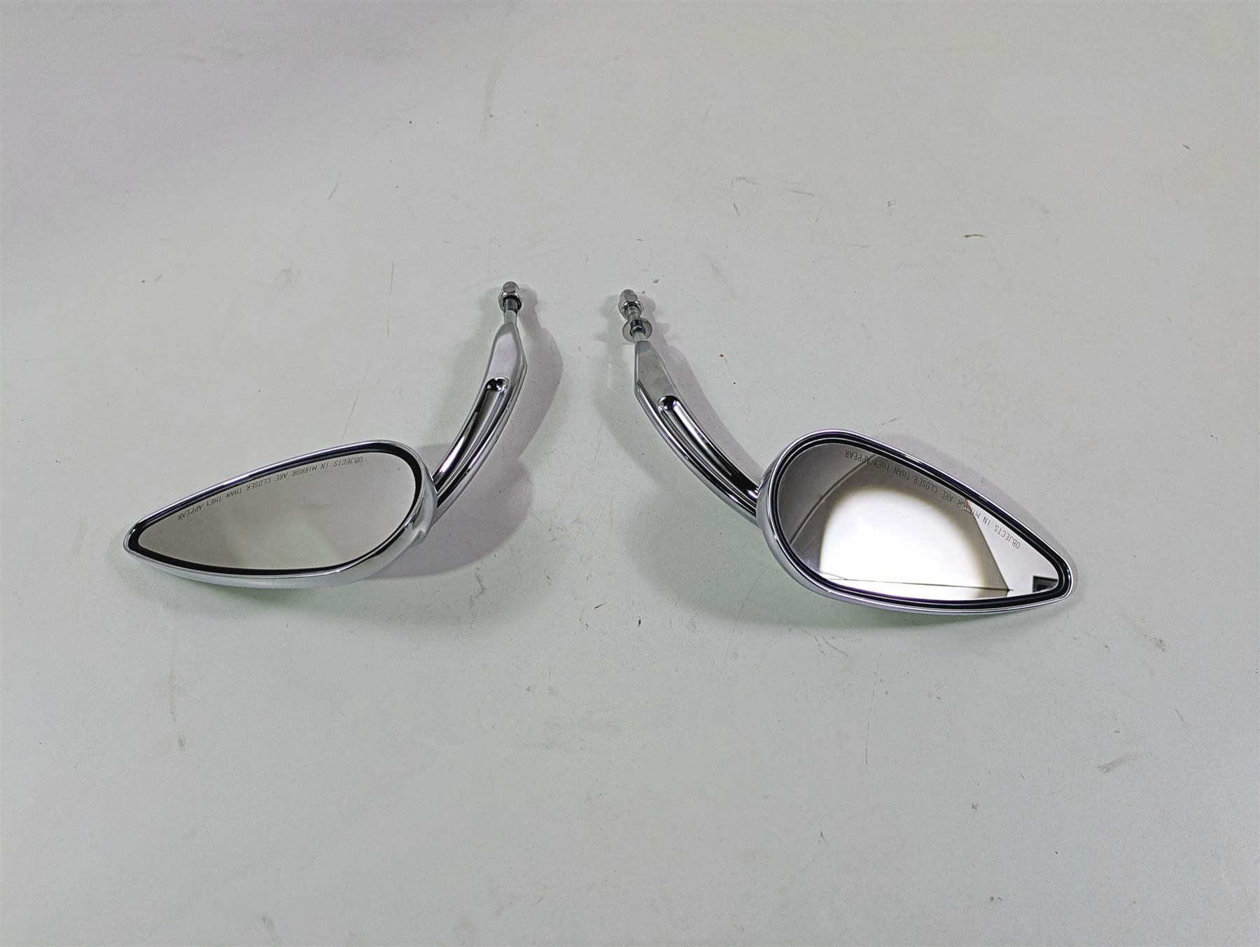 2004 Harley Softail FXSTDI Deuce Willie G Teardrop Chrome Mirror 56000394 {{ shop.shopifyCountryName }} - Mototech271