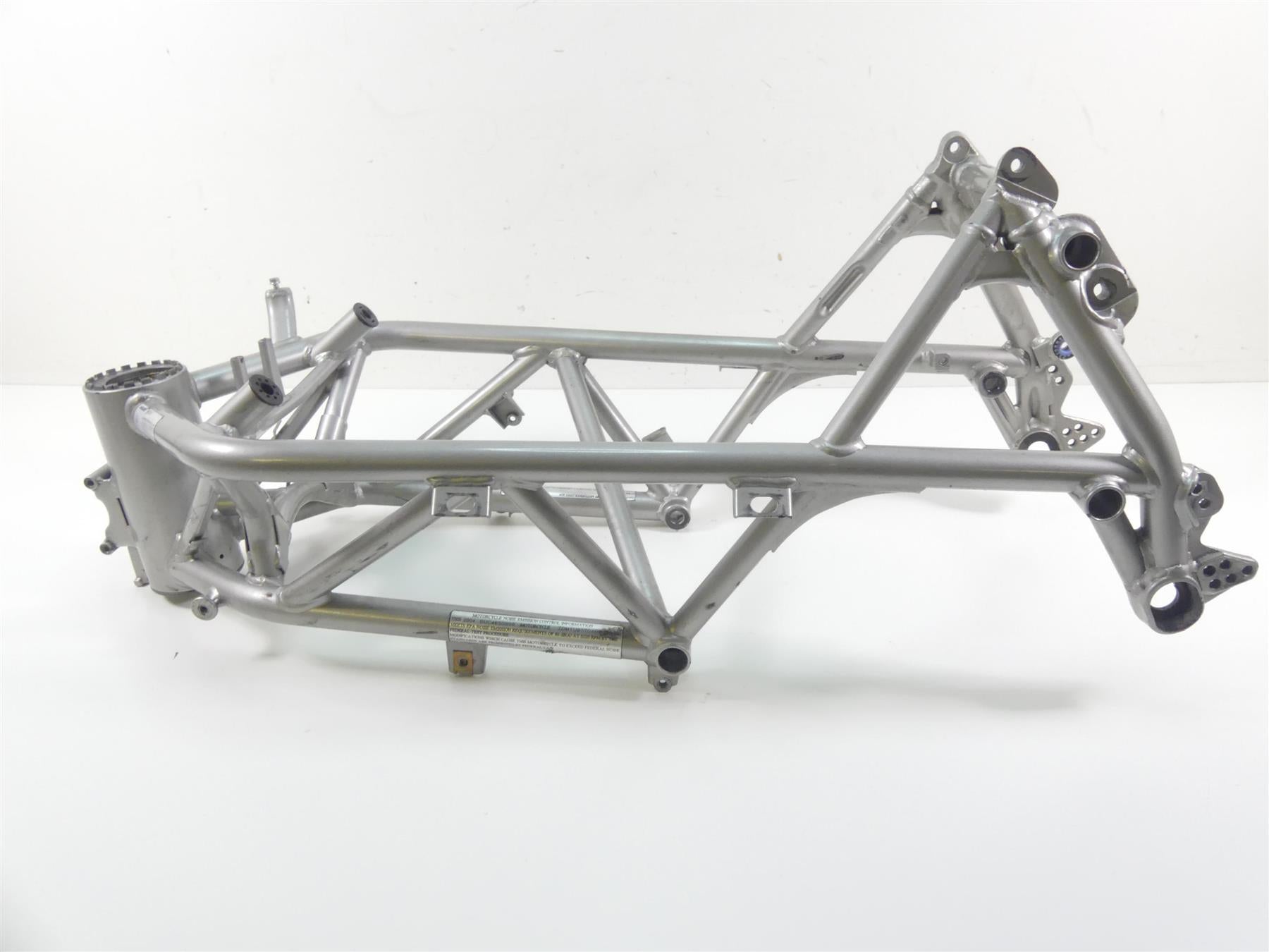 2004 Ducati 999 SBK Straight Main Frame Chassis With North Carolina Clear Title 47011773AA {{ shop.shopifyCountryName }} - Mototech271