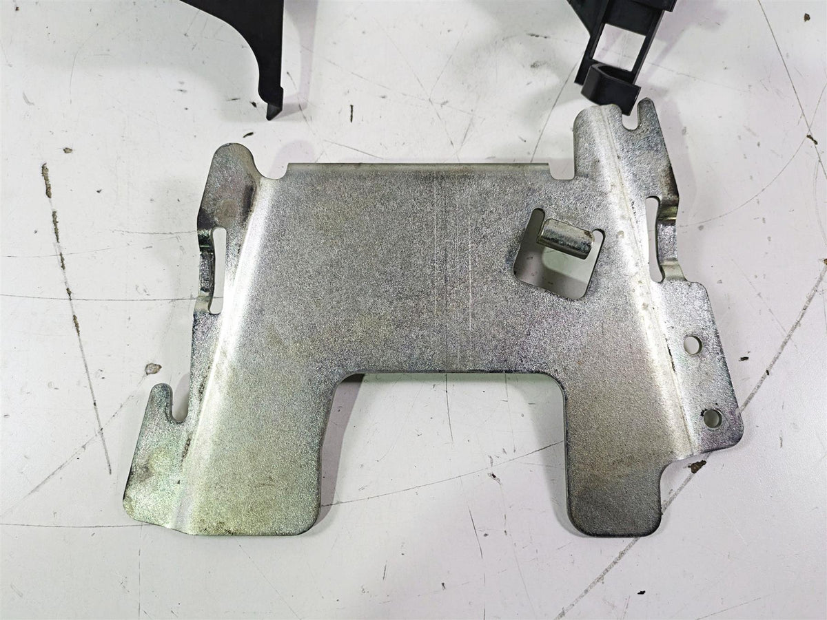 2012 Harley VRSCF Muscle V Rod Electrical Battery Holder Stay Set 70393-07 {{ shop.shopifyCountryName }} - Mototech271