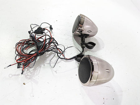 2002 Honda VTX1800 Retro Front Handlebar Speaker Set {{ shop.shopifyCountryName }} - Mototech271