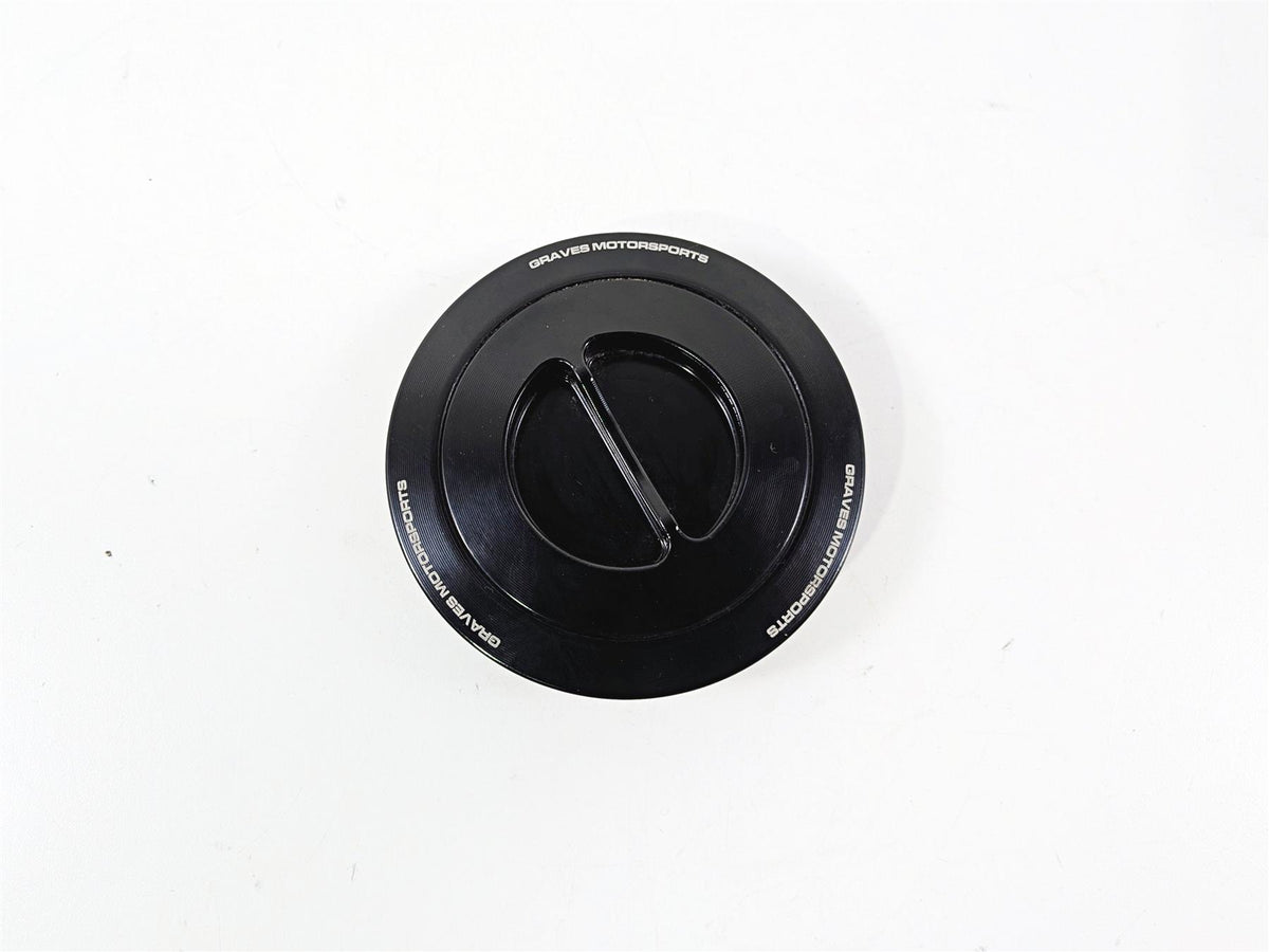 2022 Kawasaki ZX10R ZX1000 Ninja Keyless Gas Cap Graves Motorsports GCK-L001-K {{ shop.shopifyCountryName }} - Mototech271