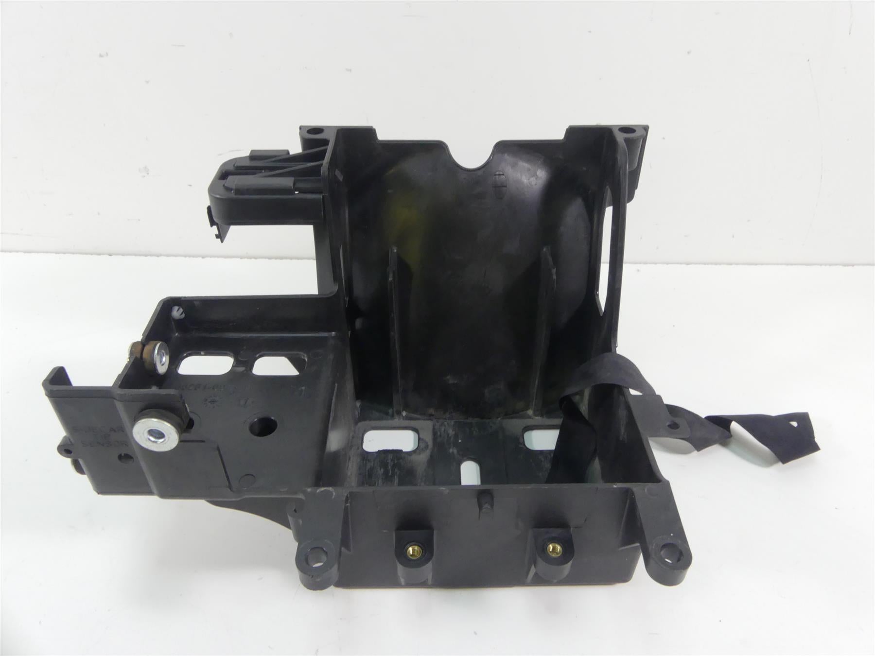 2012 Harley Touring FLHX Street Glide Battery Tray & Electric Holders 66281-09 {{ shop.shopifyCountryName }} - Mototech271